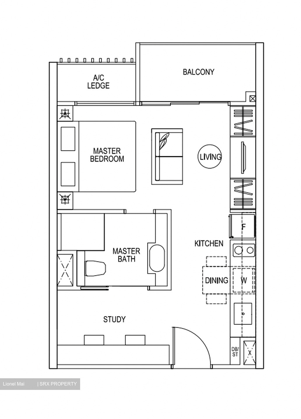 The Poiz Residences (D13), Apartment #417907841